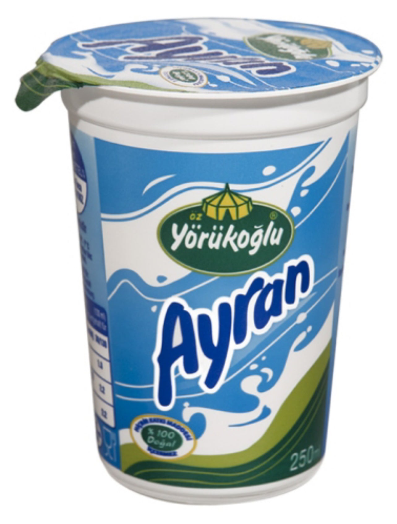 OZ YORUKOGLU AYRAN 20 250 ML I GLAS IFTDK oz-yorukoglu-ayran-20-250-ml-i-glas-iftdk