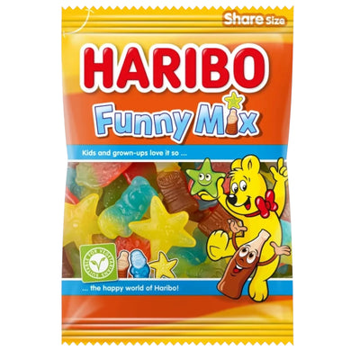 Haribo funny mix 28*75g. Halal
