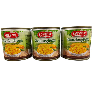 LORENA MISIR CORN 8*3*184 G. DS. 3ER PACK