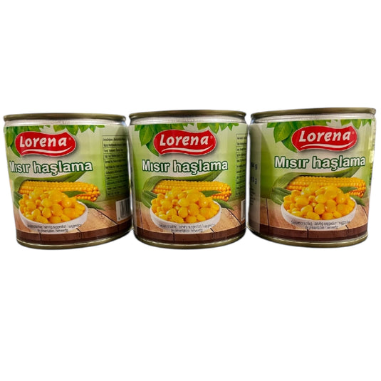 LORENA MISIR CORN 8*3*184 G. DS. 3ER PACK
