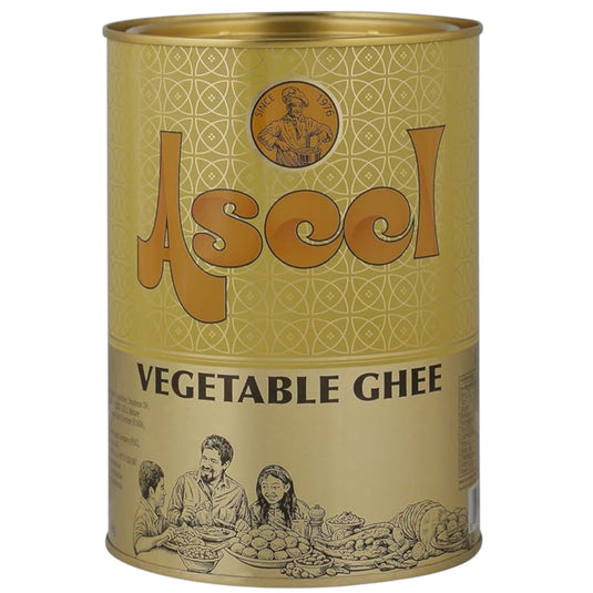 ASEEL VEGETABLE GHEE 12*1 KG.