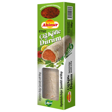 AHINUR CIG KOFTE DURUM 12*180 G.