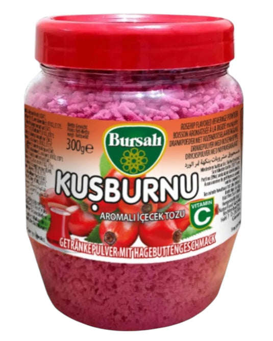 BURSALI KUSBURNU AROMATISIERTES EISPULVER HYBEN SMAG 12*300 G. PET.