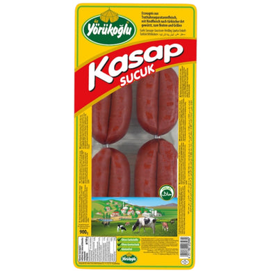 YORUKOGLU KASAP SUCUK GARLIC SAUCE 10*900 G.