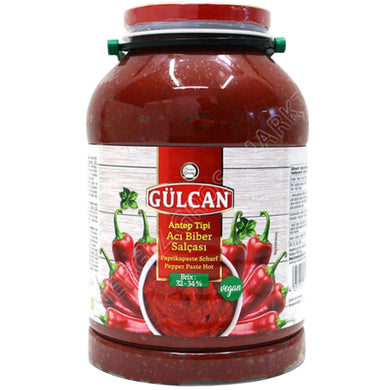 GULCAN BIBER SALCA ACI PAPRIKA PURE 4*4300 G. STÆRK