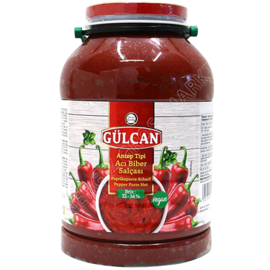 GULCAN BIBER SALCA ACI PAPRIKA PURE 4*4300 G. STÆRK