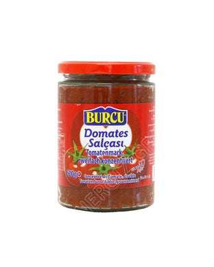 BURCU TOMATO PASTE TOMATO PASTE 12*600 G. GL.