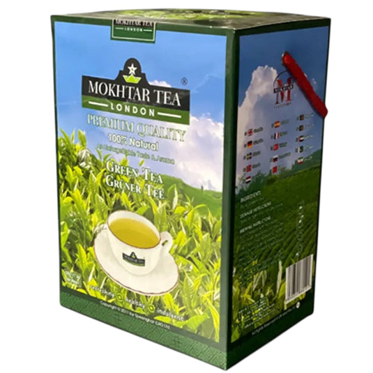 MOKHTAR TEA GREEN TEA 500 G.