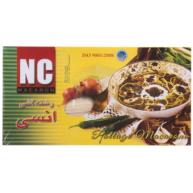 NC MACARON RISTA ASH 15*500 G. HVID