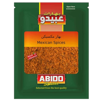 ABIDO MEXICANA SPICES 10*50 G.