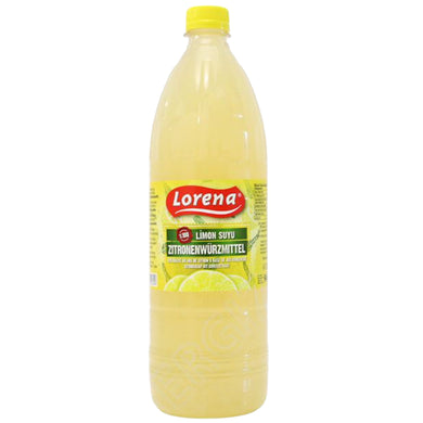 LORENA LIMON SUYU CITRONSAFT 12*946 ML. 100%