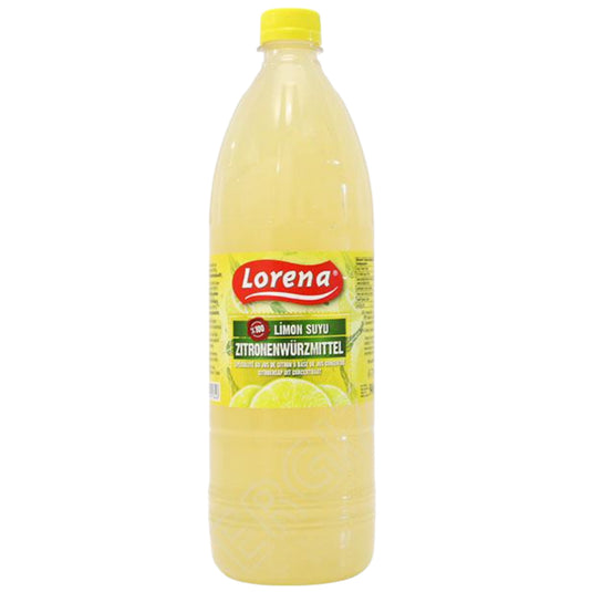 LORENA LIMON SUYU CITRONSAFT 12*946 ML. 100%