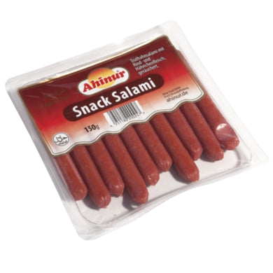 SNACK SALAMI MINI 8*150 GA