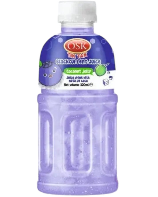 OSK TIK TAK SCHWARZE JOHANNISBEERE SAFT 24*320 ML INKL. PANT