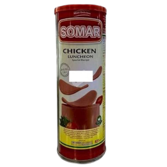 SOMAR CHICKEN LUNCHEON 12*825 G. DS. MILD