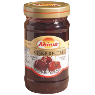 AHINUR WITHERED RECEL CHERRY MARMALADE 12*380 G.