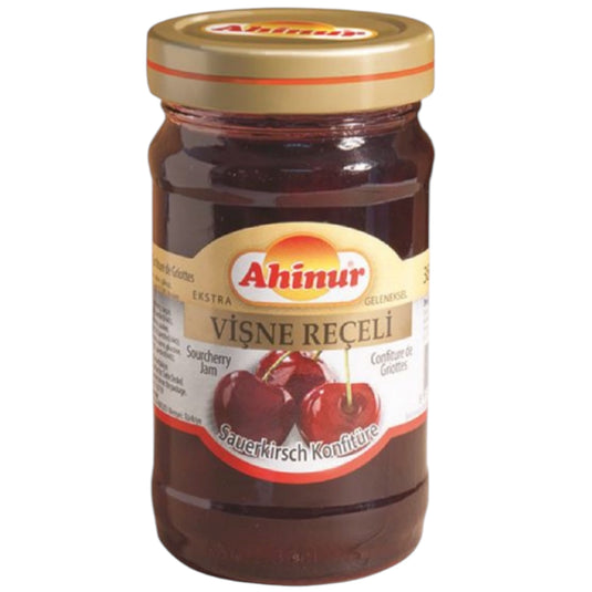 AHINUR WITHERED RECEL CHERRY MARMALADE 12*380 G.