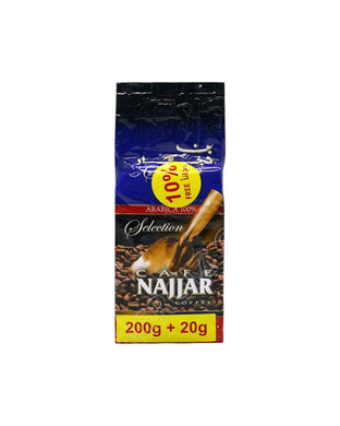 NAJJAR KAFFE 20*200 G. BLÅ