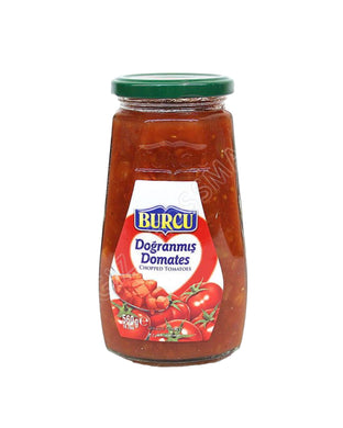 BURCU DICTED TOMATOES HACKET TOMATOES 12*560 G. GL.