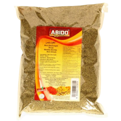 ABIDO TØRREDE MYNTE 10*500 G.