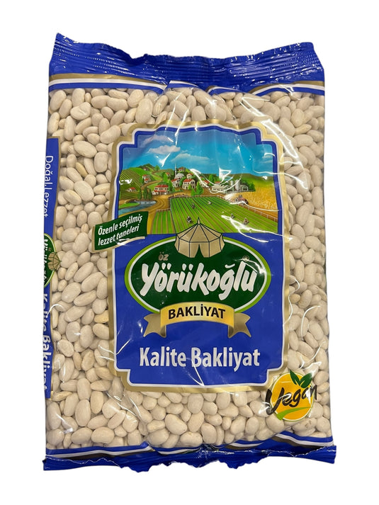 YORUKOGLU FASULYE HVIDE BØNNER 15*800 G.