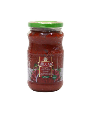 GULCAN PEPPER PASTA SWEET PAPRIKA PURE 12*370 G. MILD