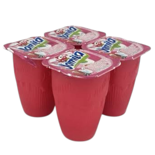 JAMILA YOGHURT DRIK MED GRANATÆBLE 24*200 G.