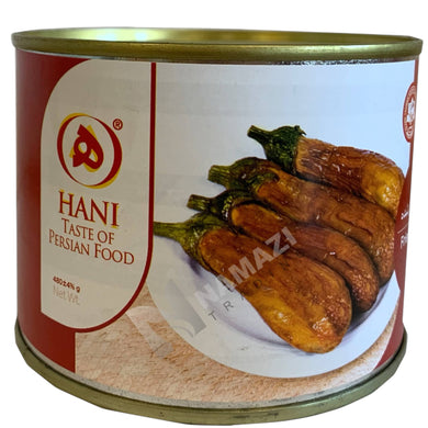 HANI STEGTE GRØNSAGER FRIED EGGPLANT BADEMJAN SORKHSHODEH 24*480 G. DS.