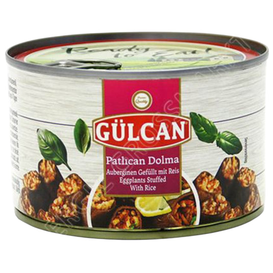 GULCAN PATILCAN DOLMA FYLDT AUBERGINE 12*400 G. DS. HAZIR YEMEK