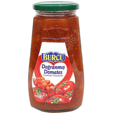 BURCU DICTED TOMATOES HACKET TOMATOES 12*560 G. GL.