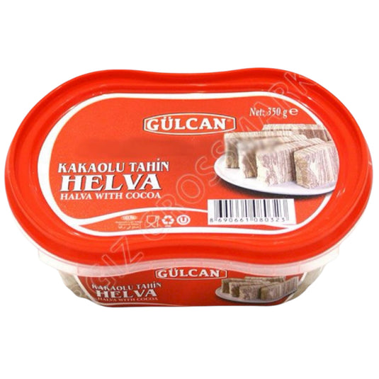 GULCAN COCOA HELVA 12*350 G.
