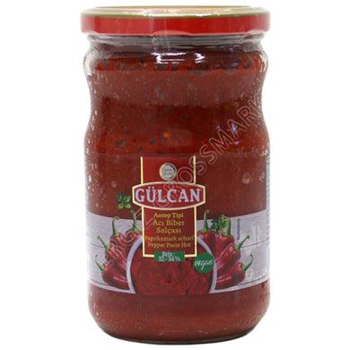 GULCAN BIBER SALCA ACI PAPRICA PURE 12*650 G. SÆRK