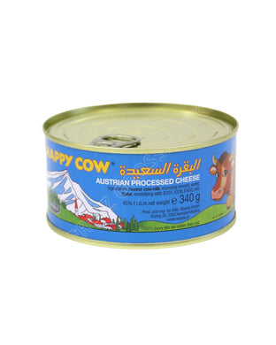 HAPPY COW CHEESE SMØREOST 24*340 G. DS.