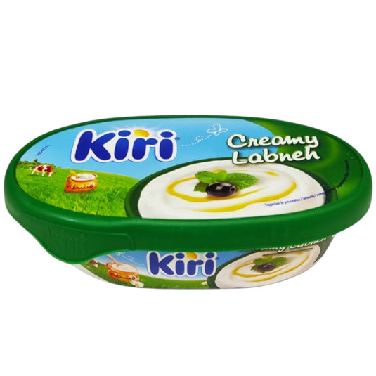 Left creamy labneh 200g.