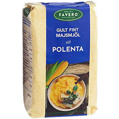 FAVERO CORN FLOUR DARK BLUE 10*1 KG.