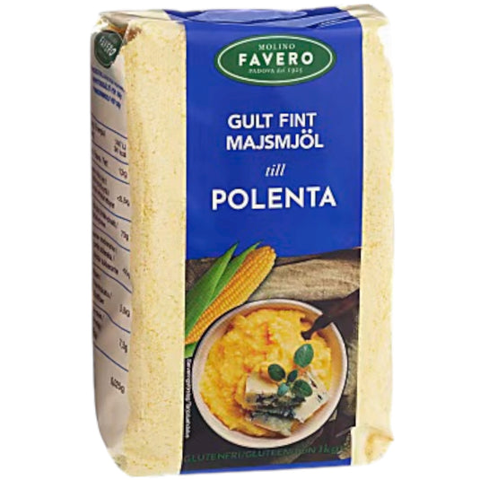 FAVERO CORN FLOUR DARK BLUE 10*1 KG.
