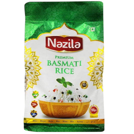 NAZILA BASMATI RICE RIS 20*900 G.