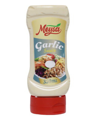 MEYSA GARLIC SAUCE 12*350 ML.