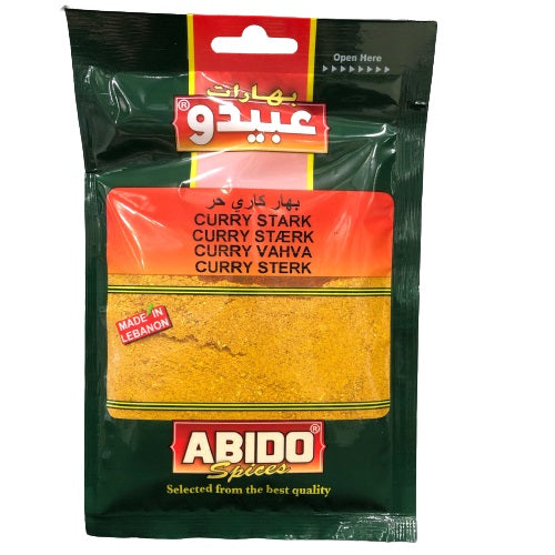 ABIDO CURRY STRONG 10*50 G.