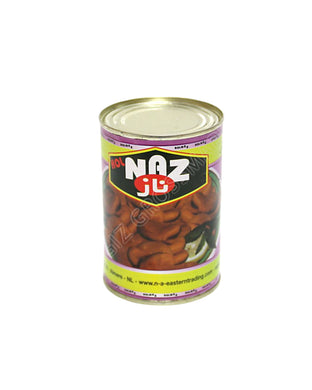 NAZ HORSE BEANS COOKED 24*400 G. DS.