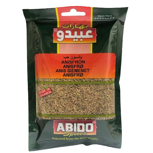 ABIDO ANIS WHOLE 10*50 G.