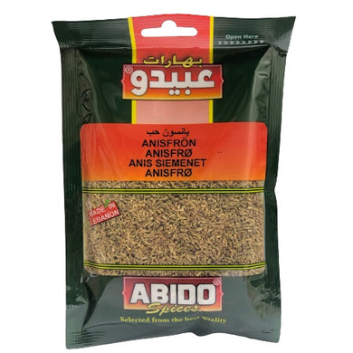 ABIDO ANIS HEL 10*50 G.