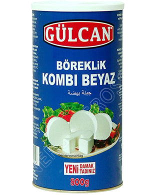 GULCAN KOMBI PEYNIR FETA OST 6*800 G. BLÅ