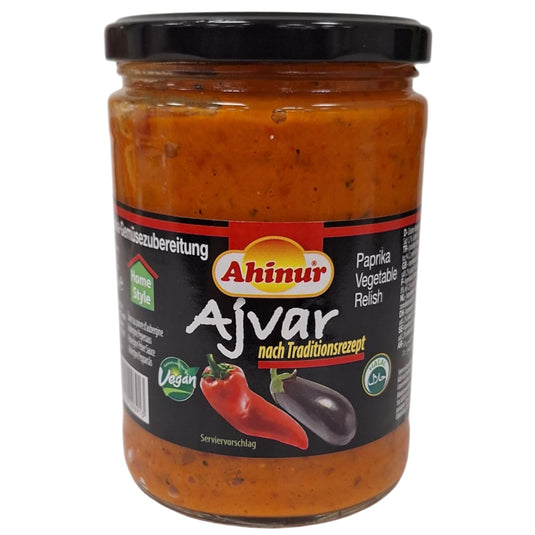 AHINUR AJVAR HOME STYLE 12*570 G. NEW