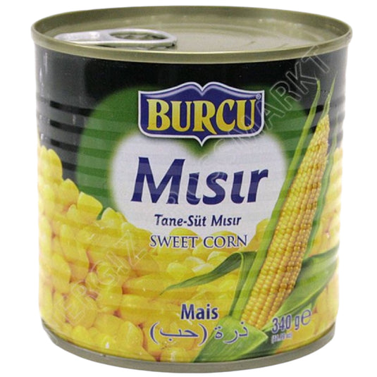 BURCU MISIR CORN IN CAN 12*340 G.
