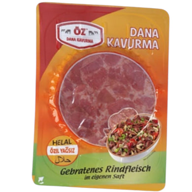 OZ KAYSERI ROASTED MEAT 8*200 G.