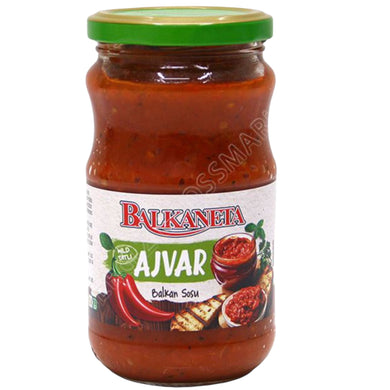 BALKANETA AJVAR MILD 12*350 G. MILD