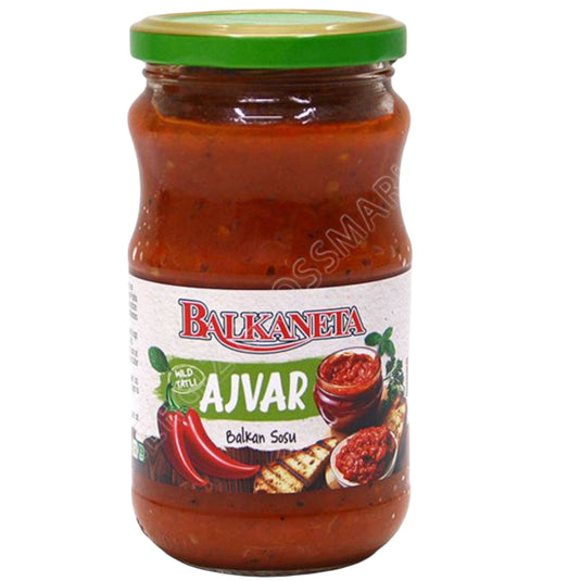 BALKANETA AJVAR MILD 12*350 G. MILD