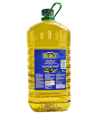 BURCU ZEYTINYAGI OLIVEN OLIE 4*5 LITER PET.
