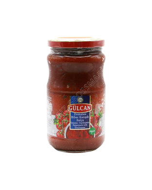 GULCAN DOMATES & BIBER SALCA TOMAT & PAPRIKA PURE 12*370 G. MIXED